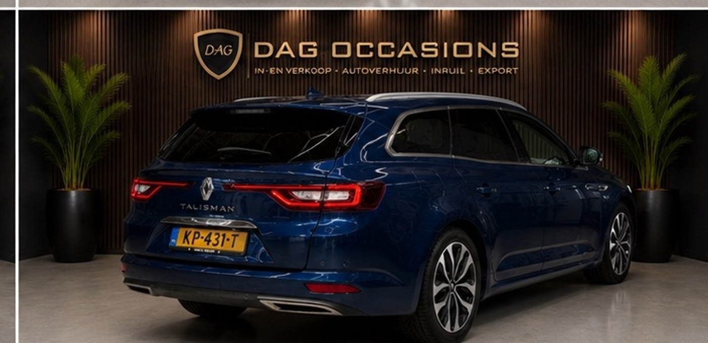 Foto van Renault Talisman