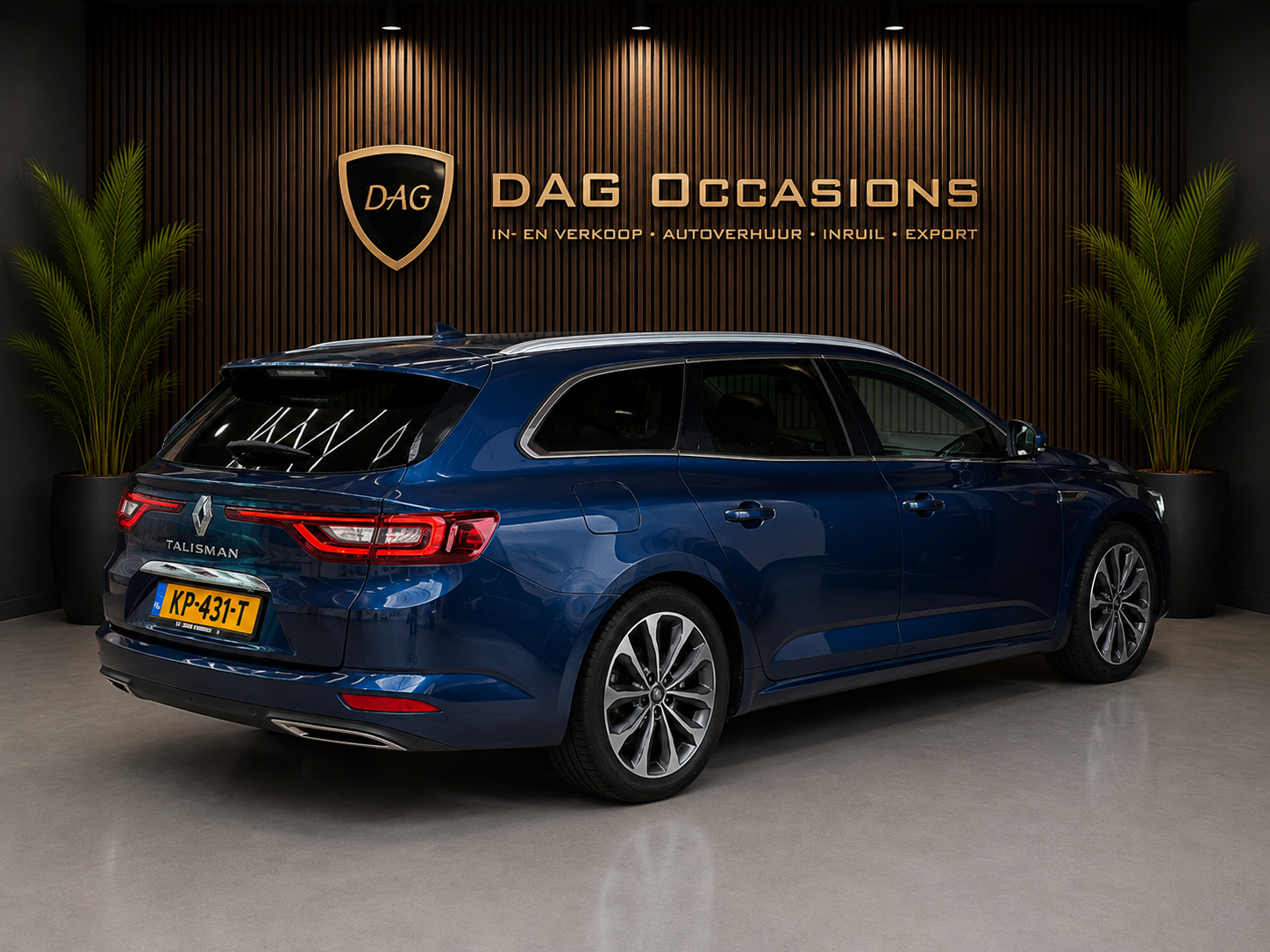 Foto van Renault Talisman