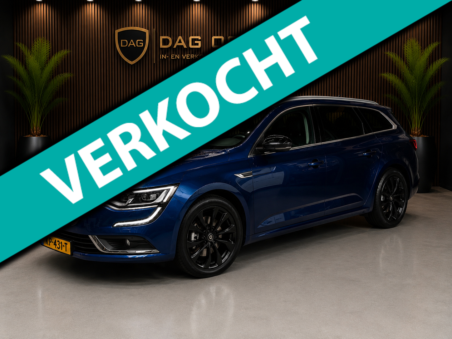 Renault Talisman 1.6 TCe Intens AUTOMAAT|ADAPT CRUISE|PARKEER ASSIST 2016 - voorkant