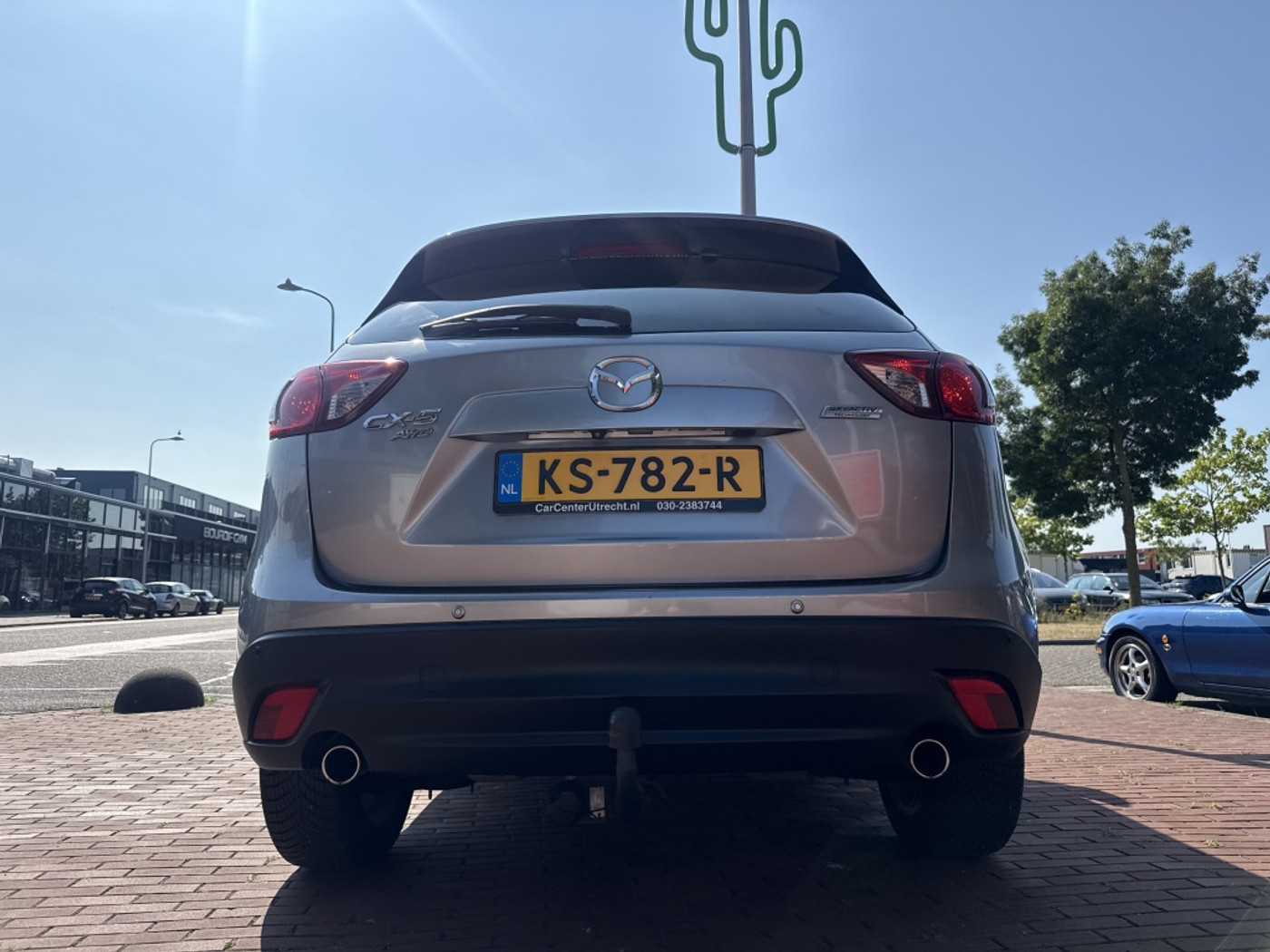 Foto van Mazda Mazda Cx-5