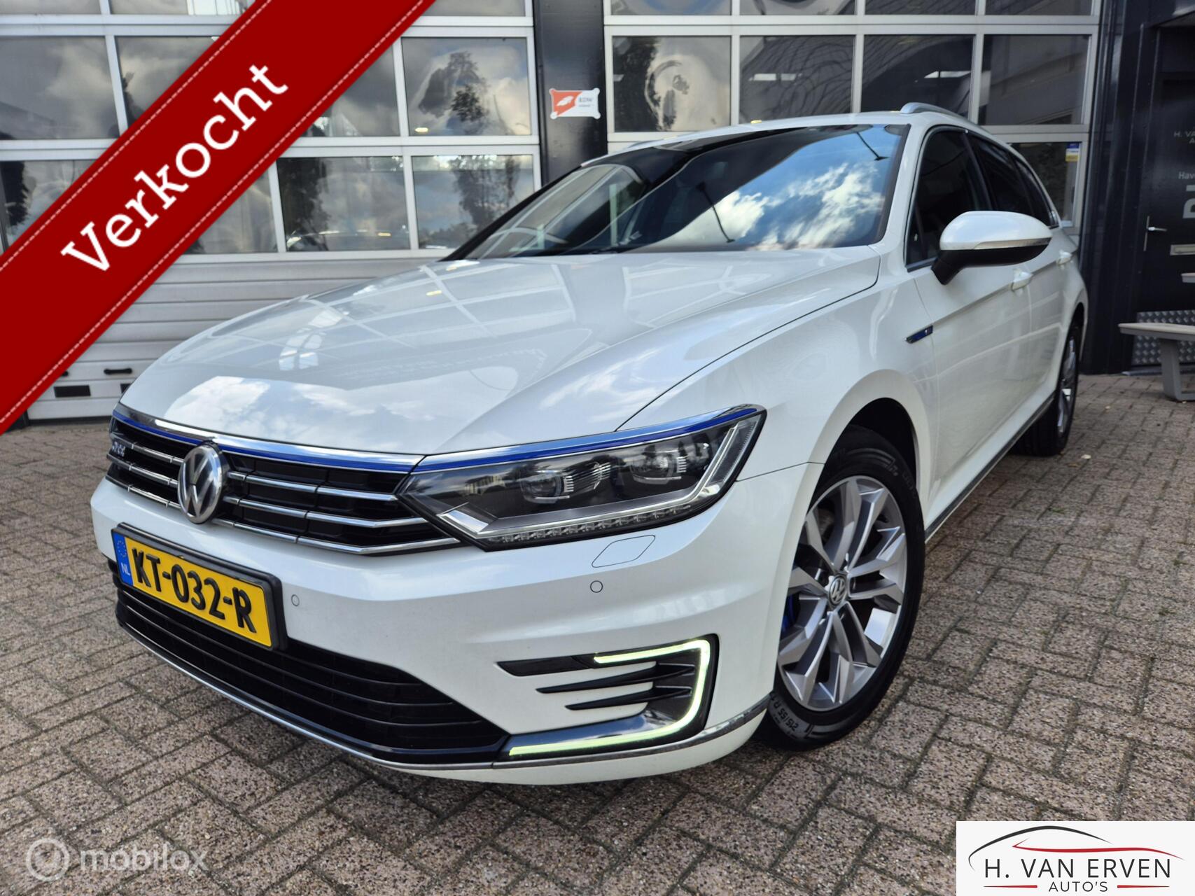 Foto van Volkswagen Passat