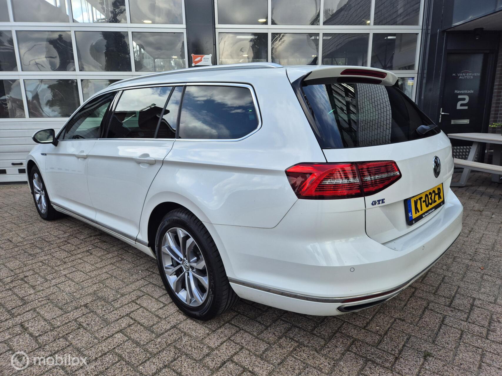 Foto van Volkswagen Passat