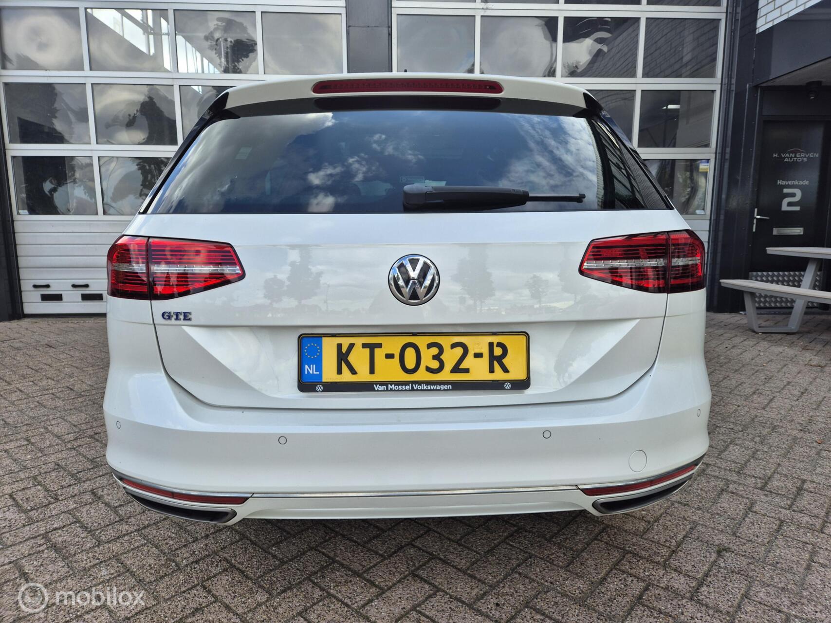 Foto van Volkswagen Passat