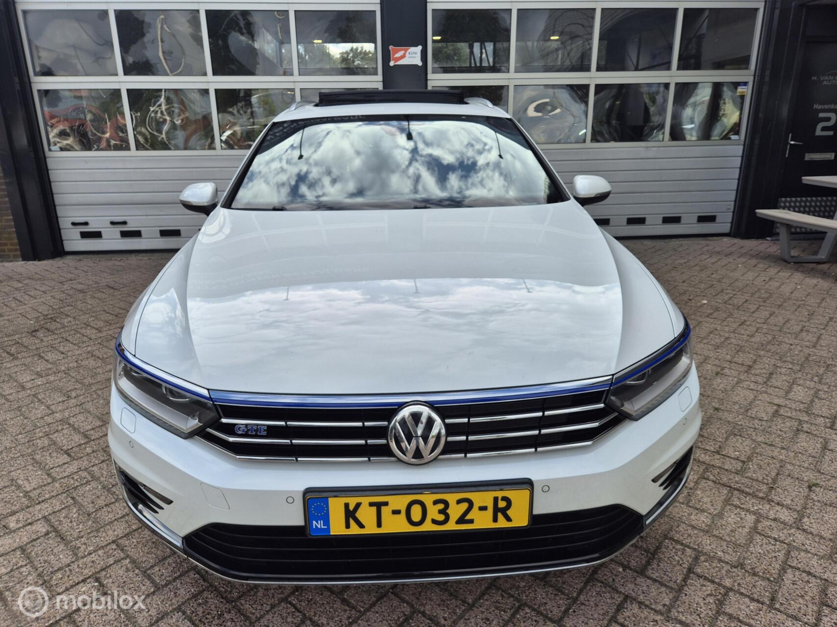 Foto van Volkswagen Passat