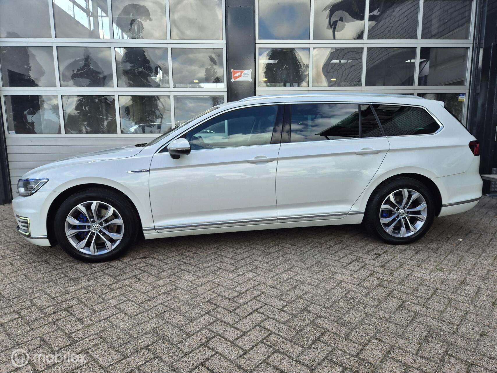Foto van Volkswagen Passat