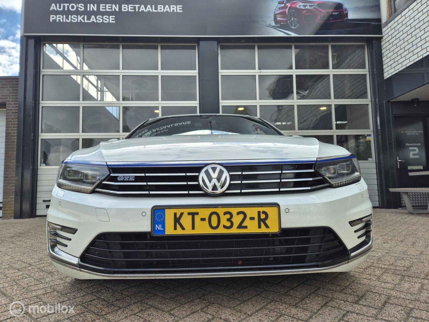 Foto van Volkswagen Passat