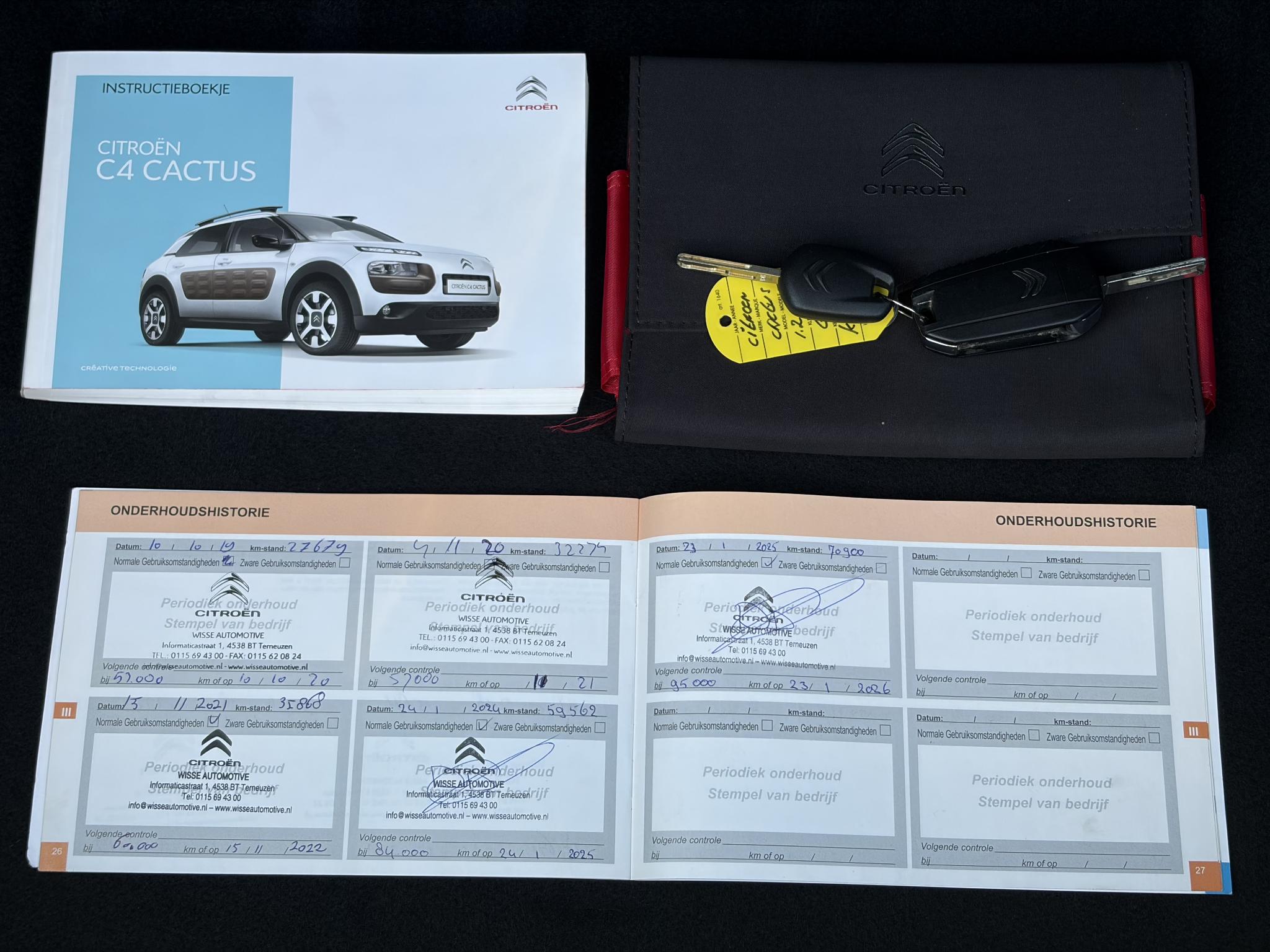 Foto van Citroen C4 Cactus