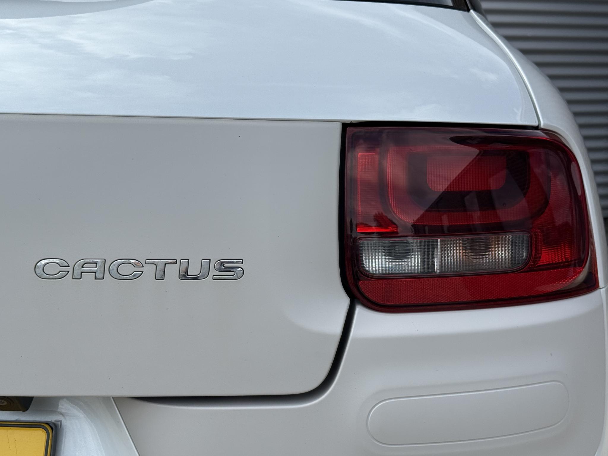 Foto van Citroen C4 Cactus