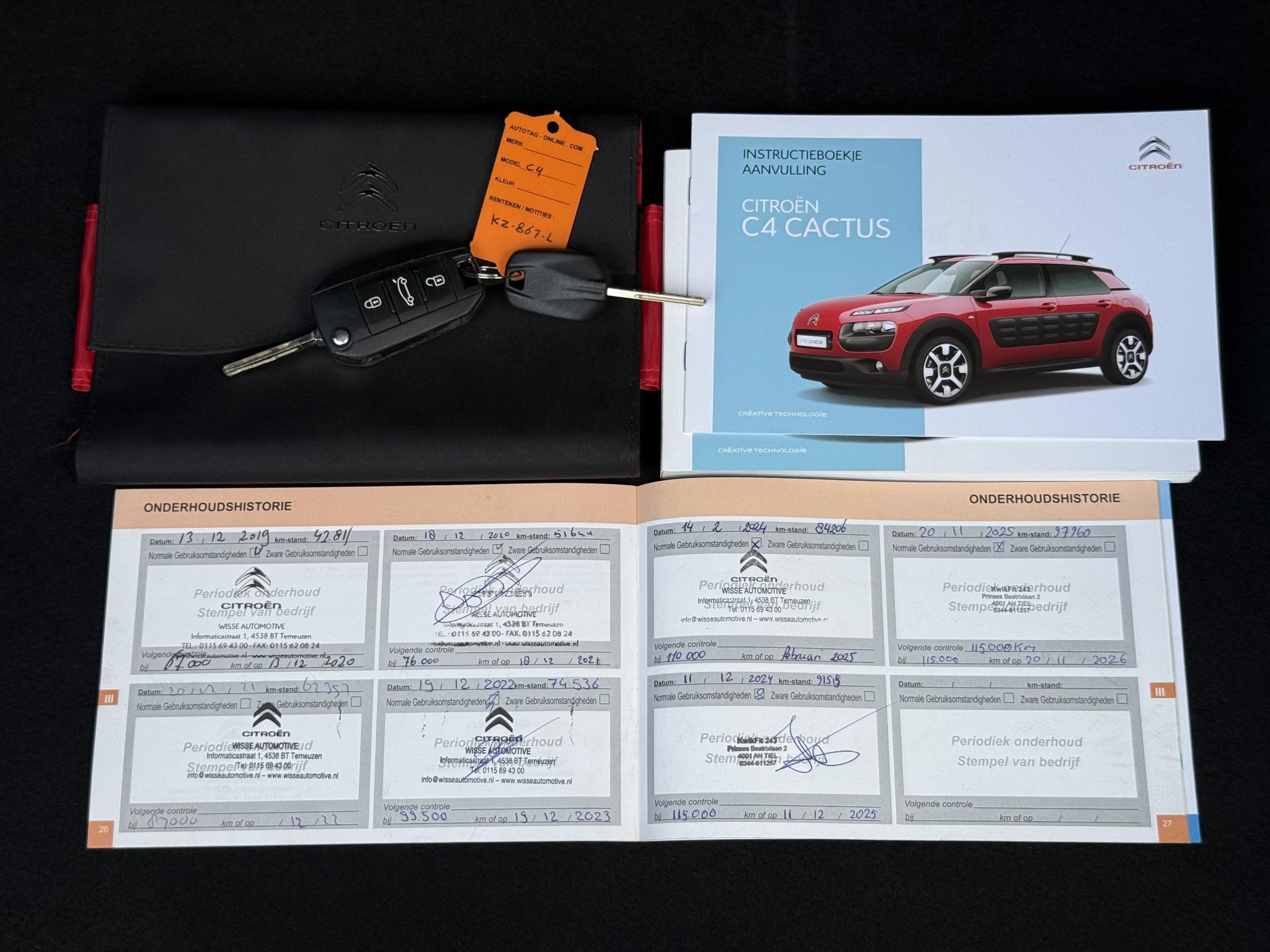 Foto van Citroen C4 Cactus