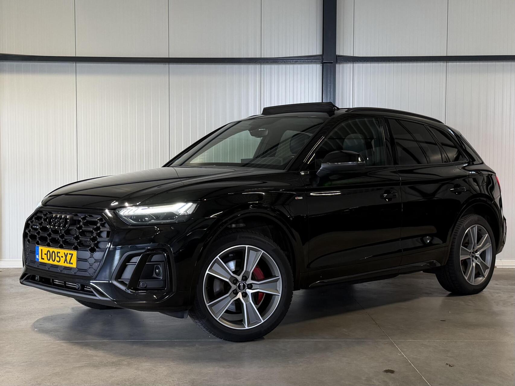Audi Q5 50 TFSI E 50 TFSI e S-Line Quattro Competition Pano Trekhaak 2021 - voorkant