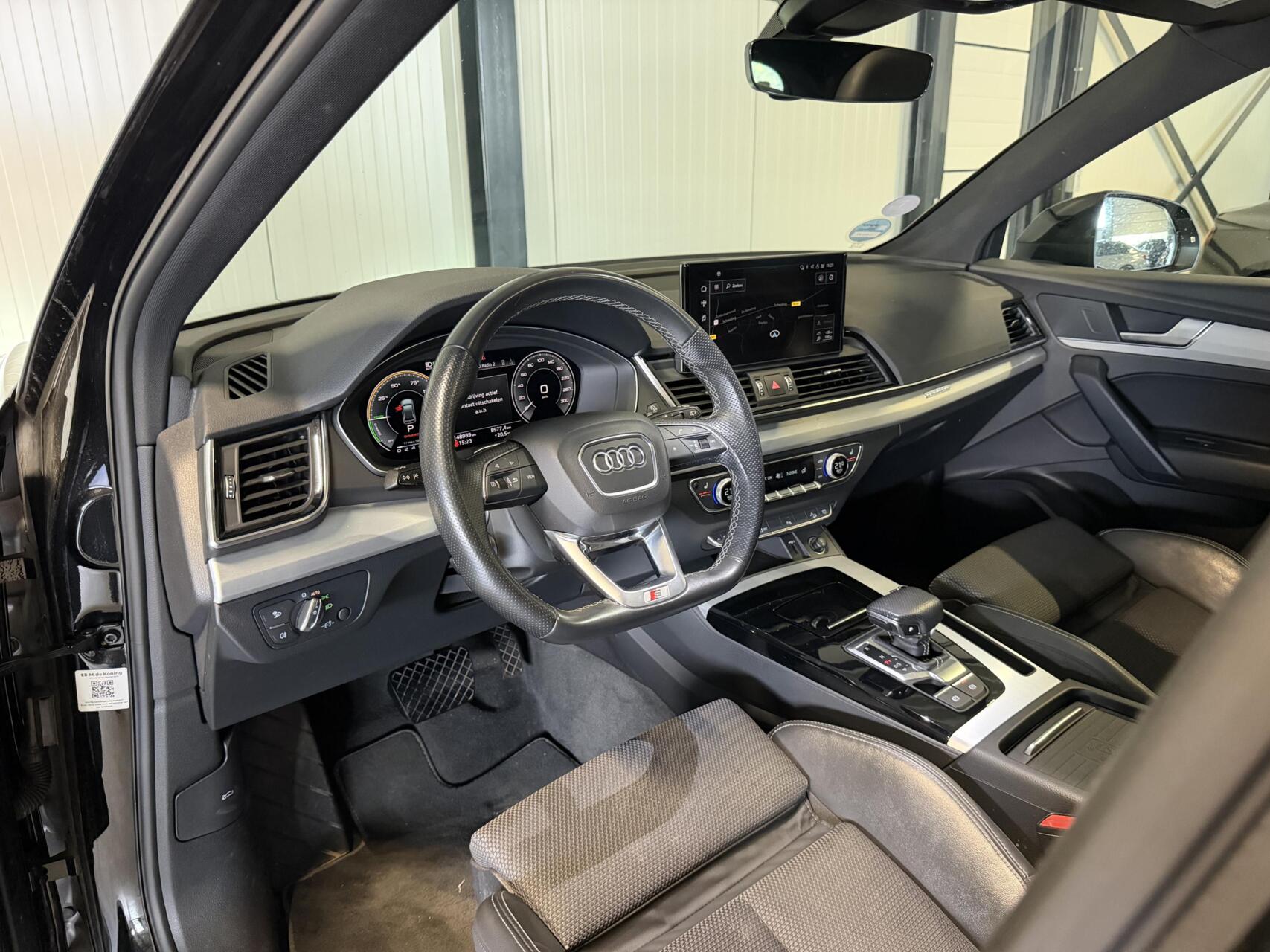 Foto van Audi Q5 50 TFSI E