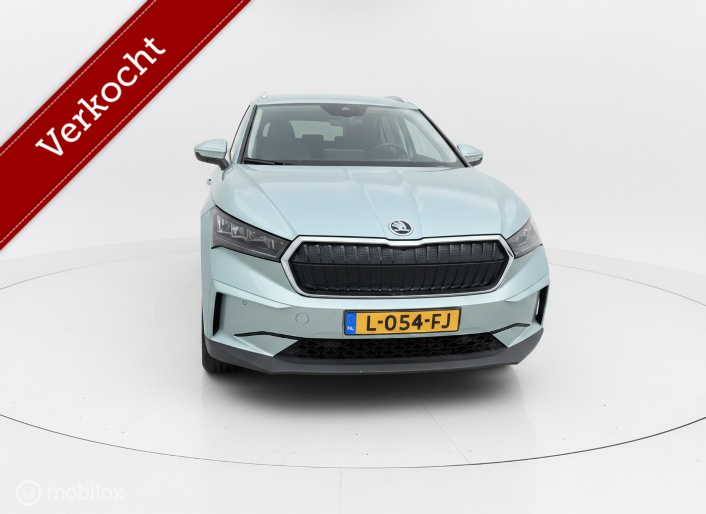 Foto van Skoda Enyaq 80