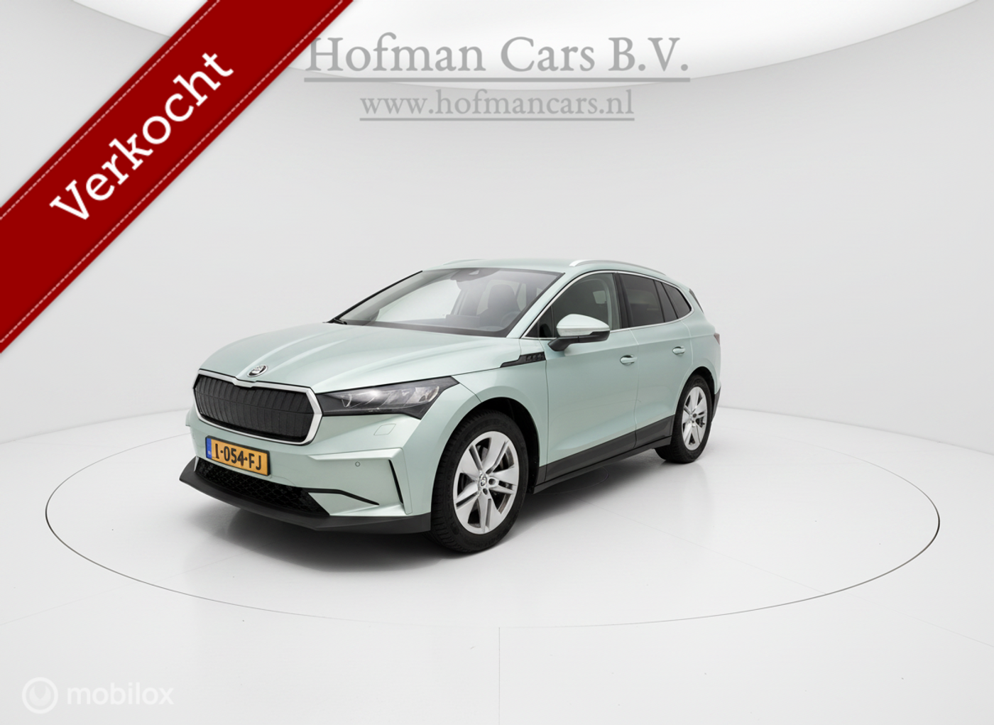 Skoda Enyaq 80 80 2021 - voorkant