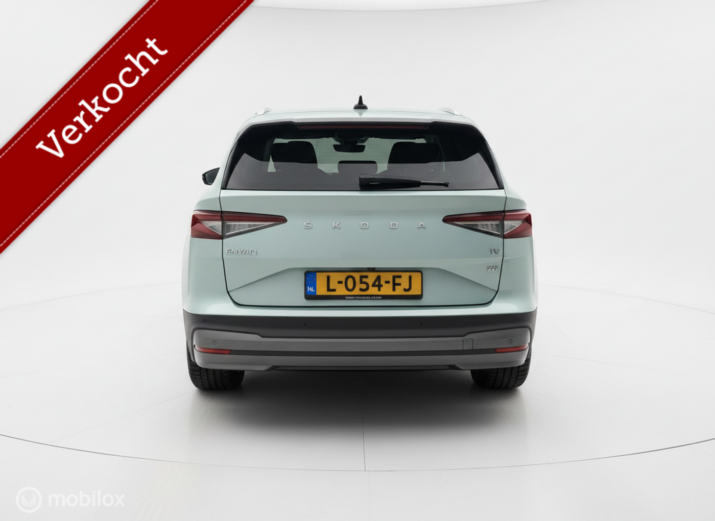 Foto van Skoda Enyaq 80