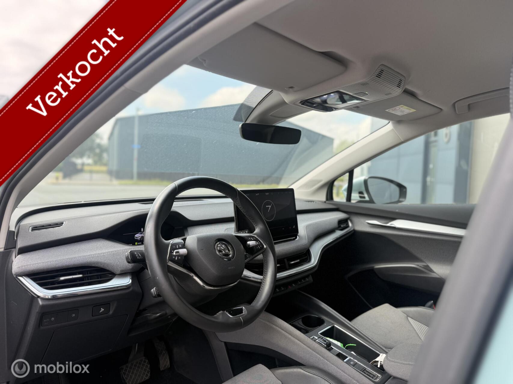 Foto van Skoda Enyaq 80