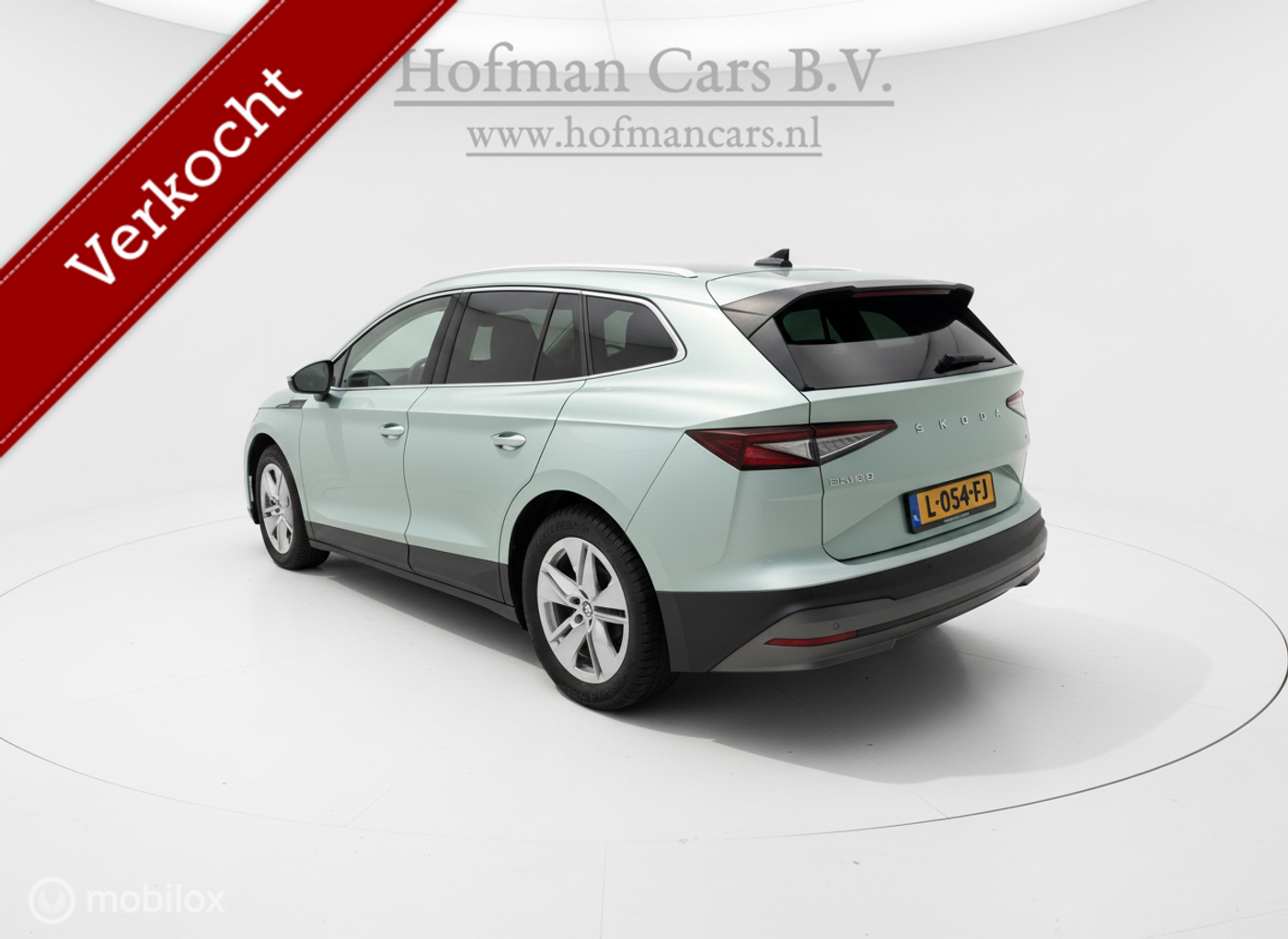 Foto van Skoda Enyaq 80