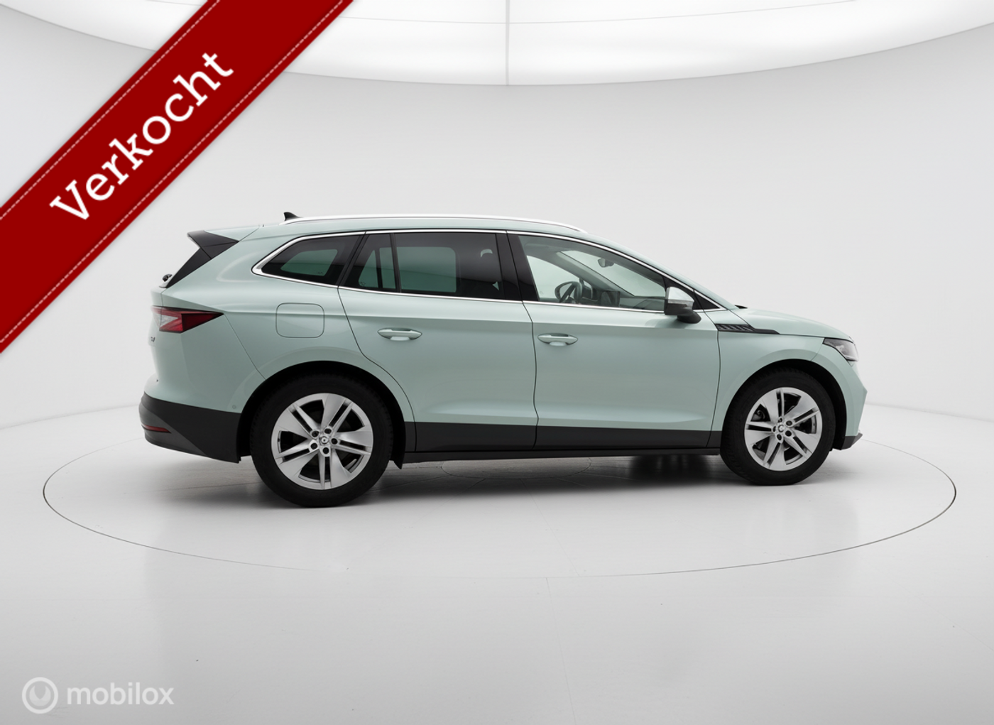 Foto van Skoda Enyaq 80