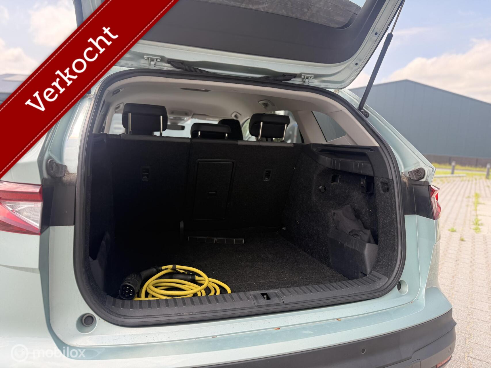 Foto van Skoda Enyaq 80