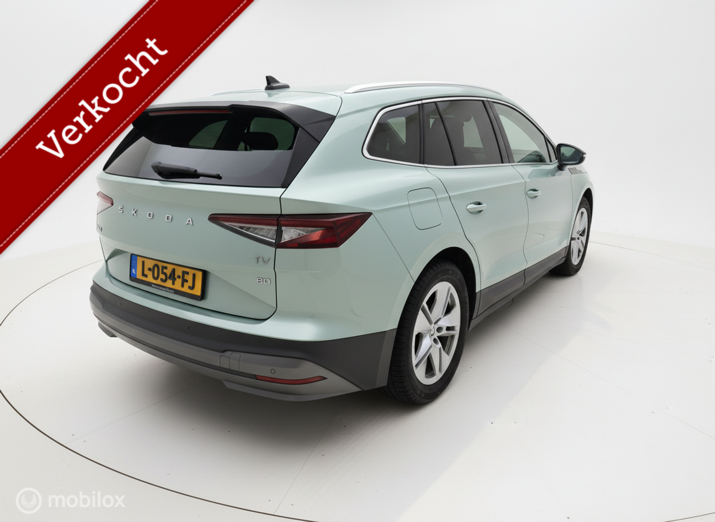Foto van Skoda Enyaq 80