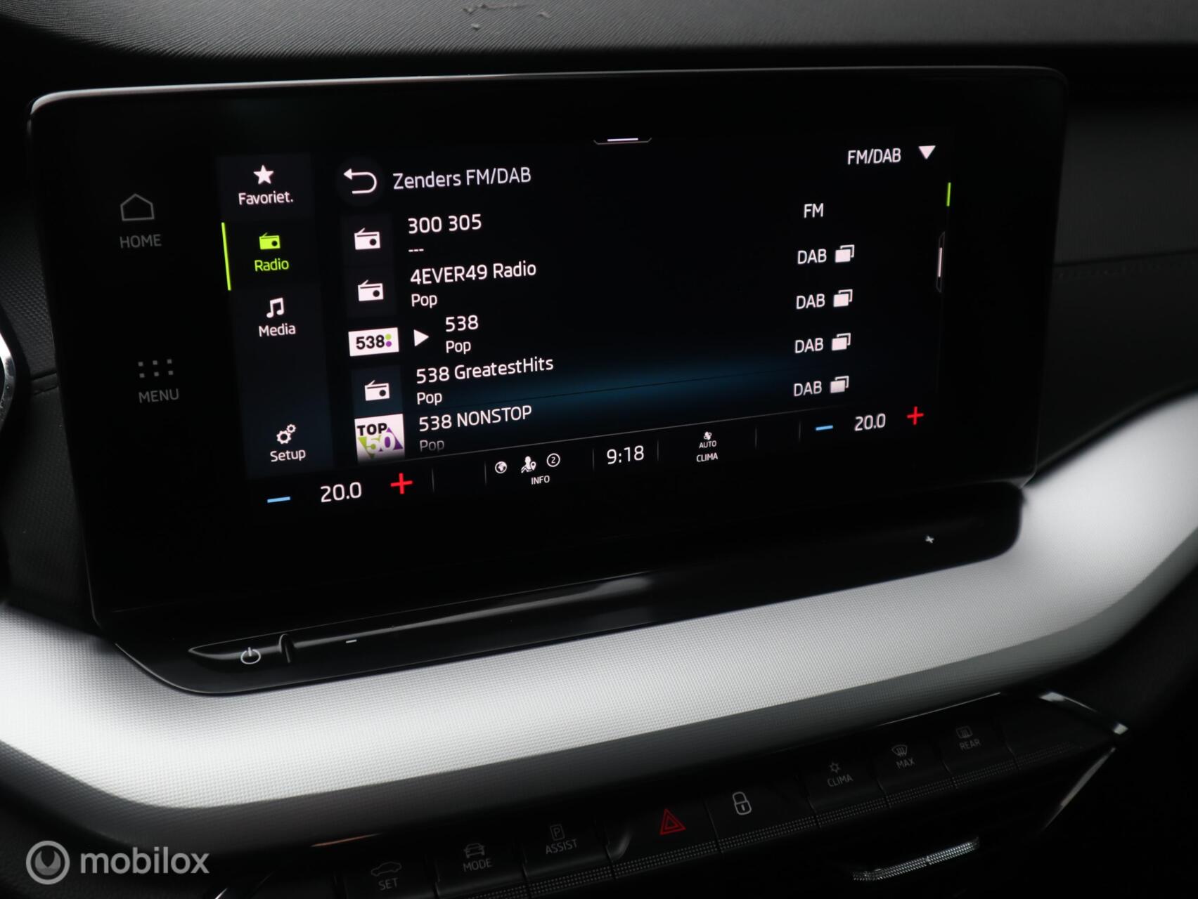 Foto van Skoda Octavia