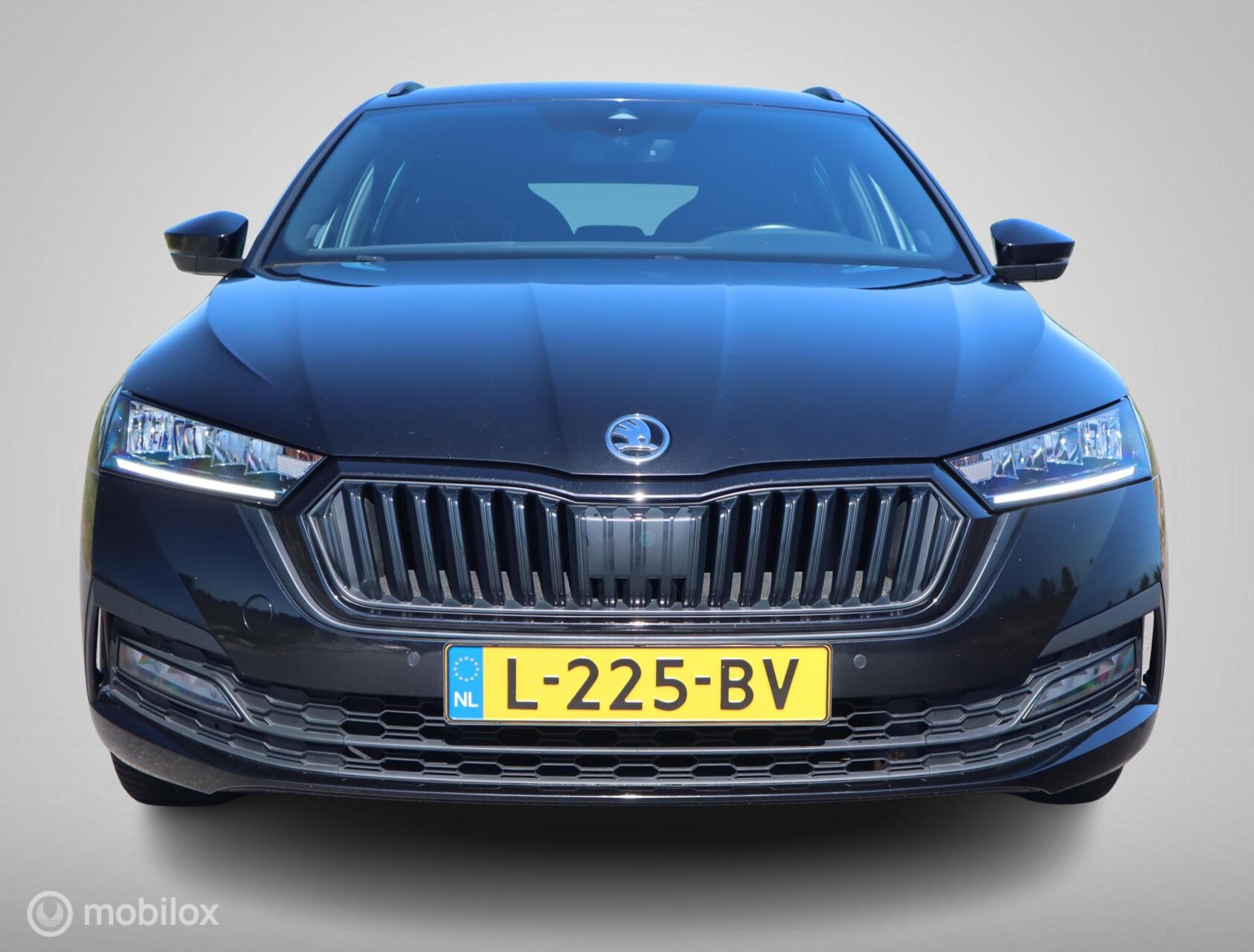 Foto van Skoda Octavia