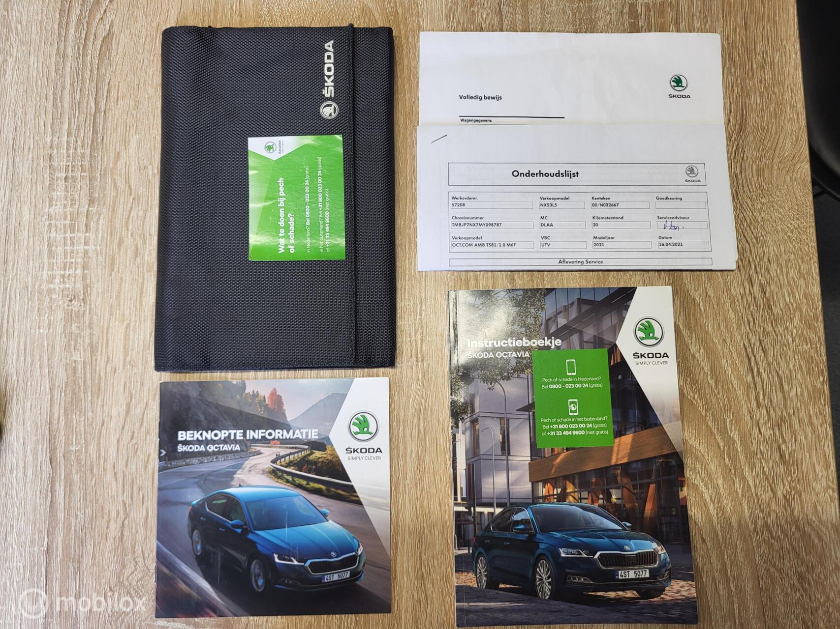 Foto van Skoda Octavia