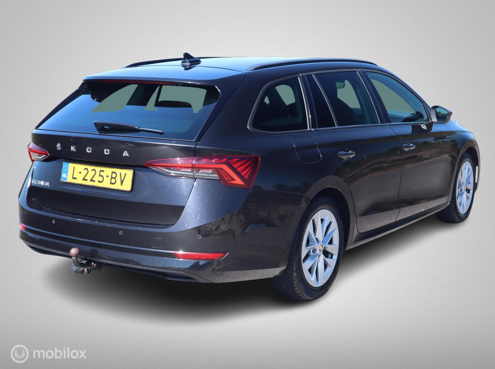 Foto van Skoda Octavia