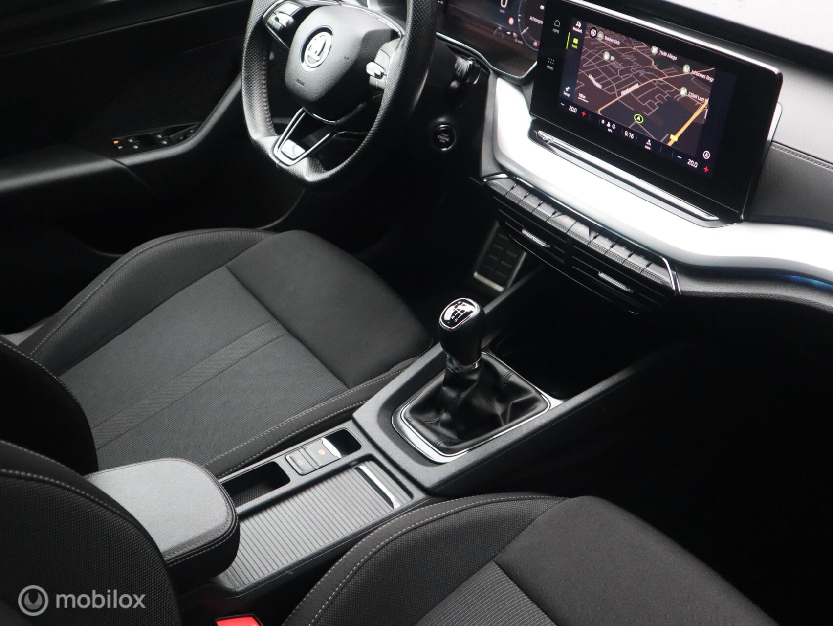 Foto van Skoda Octavia