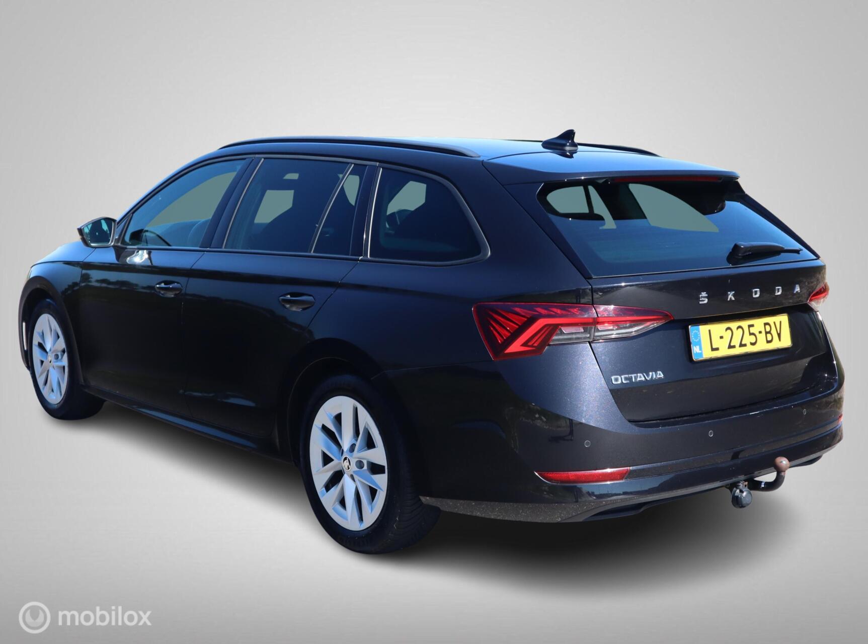 Foto van Skoda Octavia