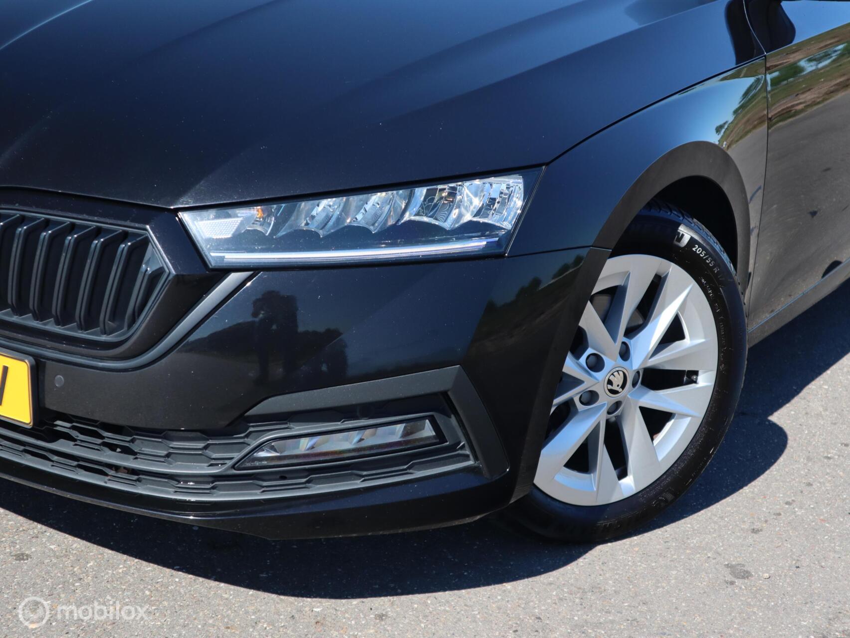 Foto van Skoda Octavia