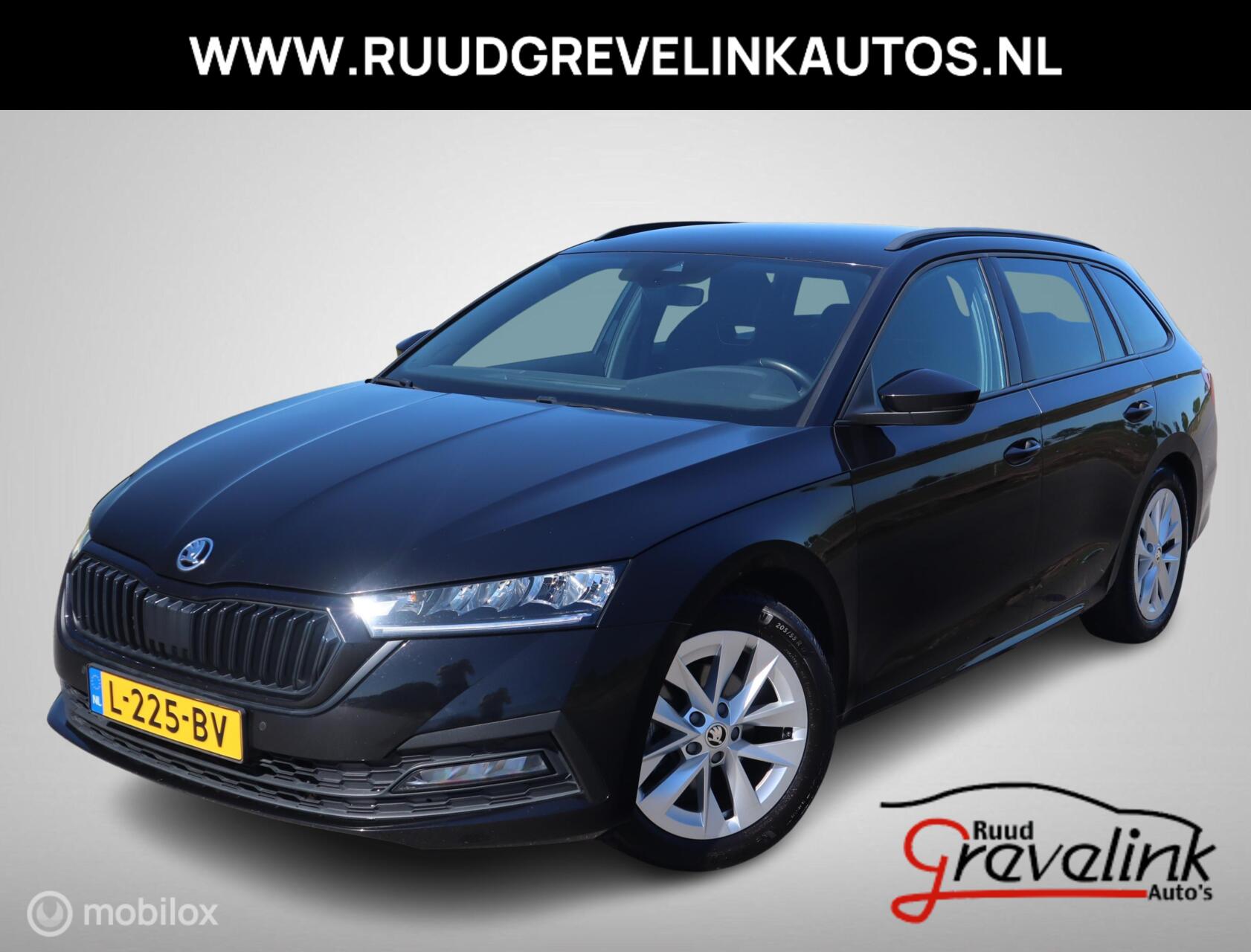 Skoda Octavia 1.0 TSI Sport Bns 2021 - voorkant
