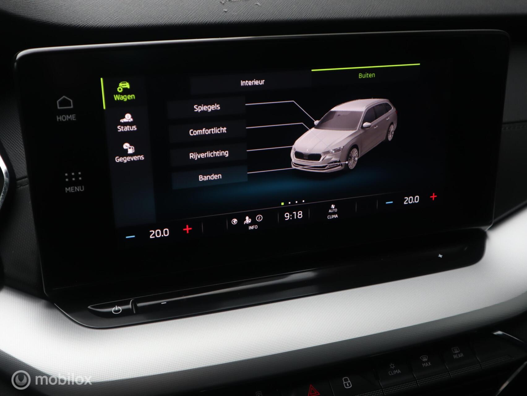 Foto van Skoda Octavia