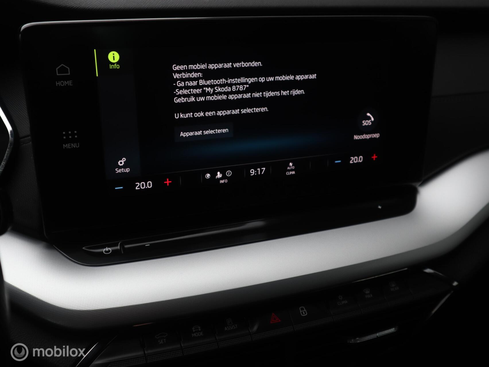 Foto van Skoda Octavia