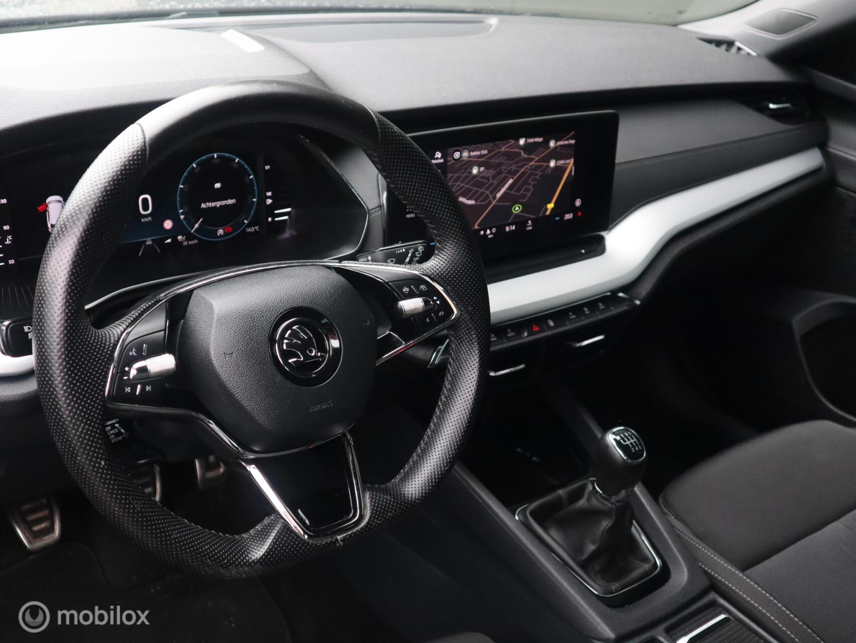 Foto van Skoda Octavia
