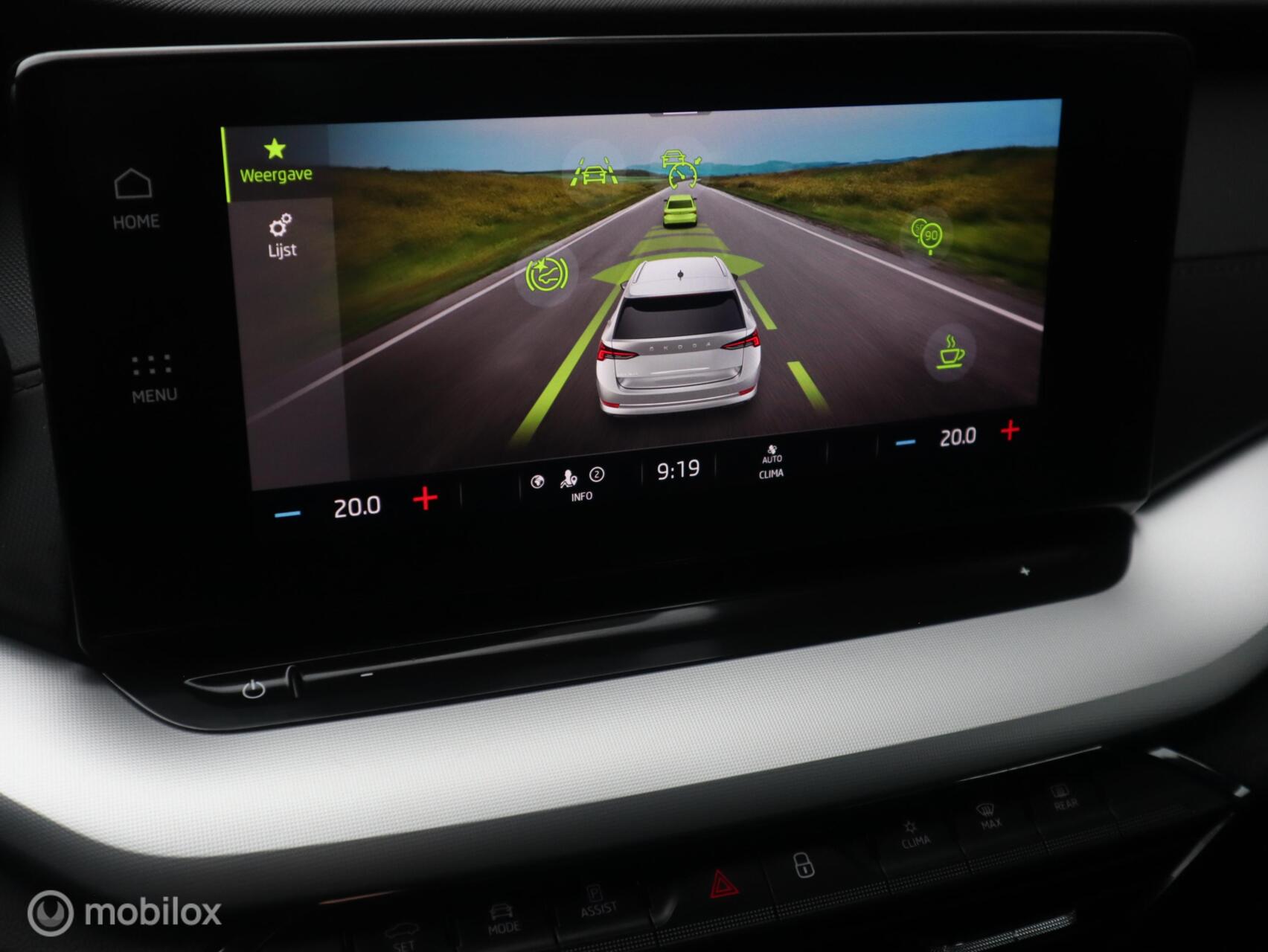 Foto van Skoda Octavia