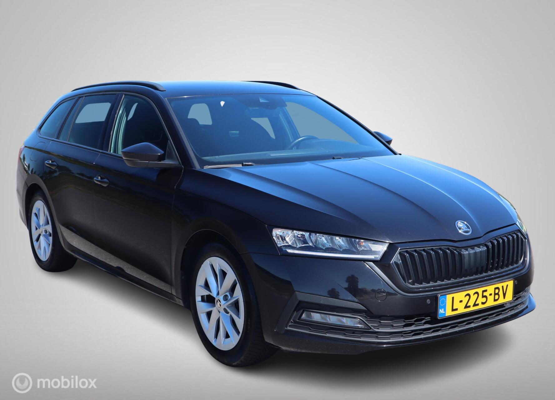 Foto van Skoda Octavia