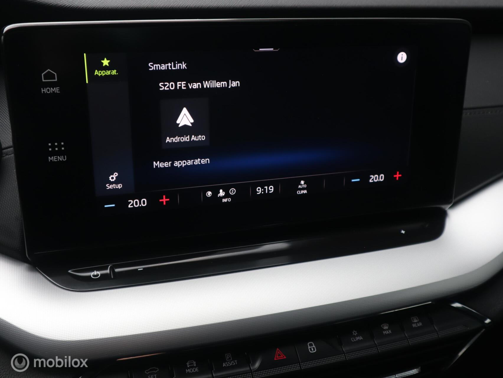 Foto van Skoda Octavia