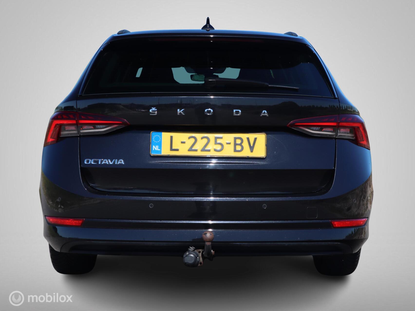 Foto van Skoda Octavia