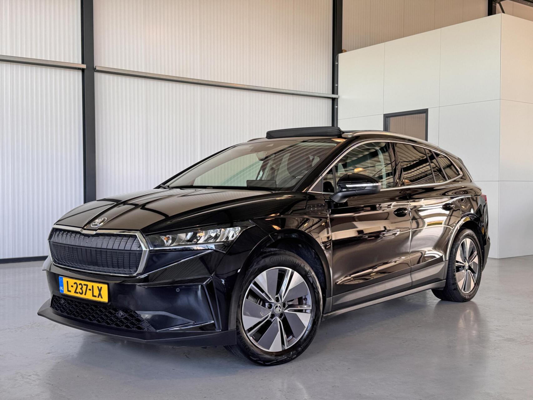 Skoda Enyaq 80 80 2021 - voorkant