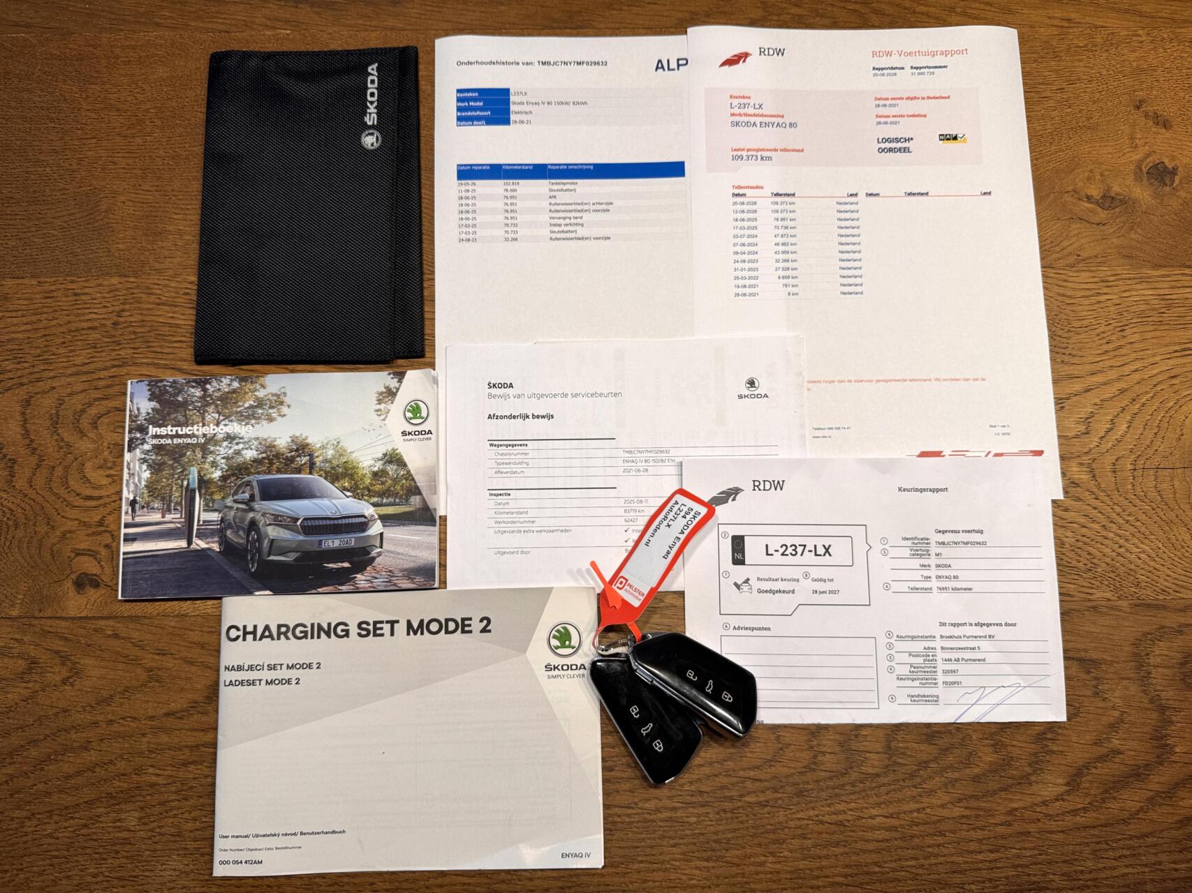 Foto van Skoda Enyaq 80