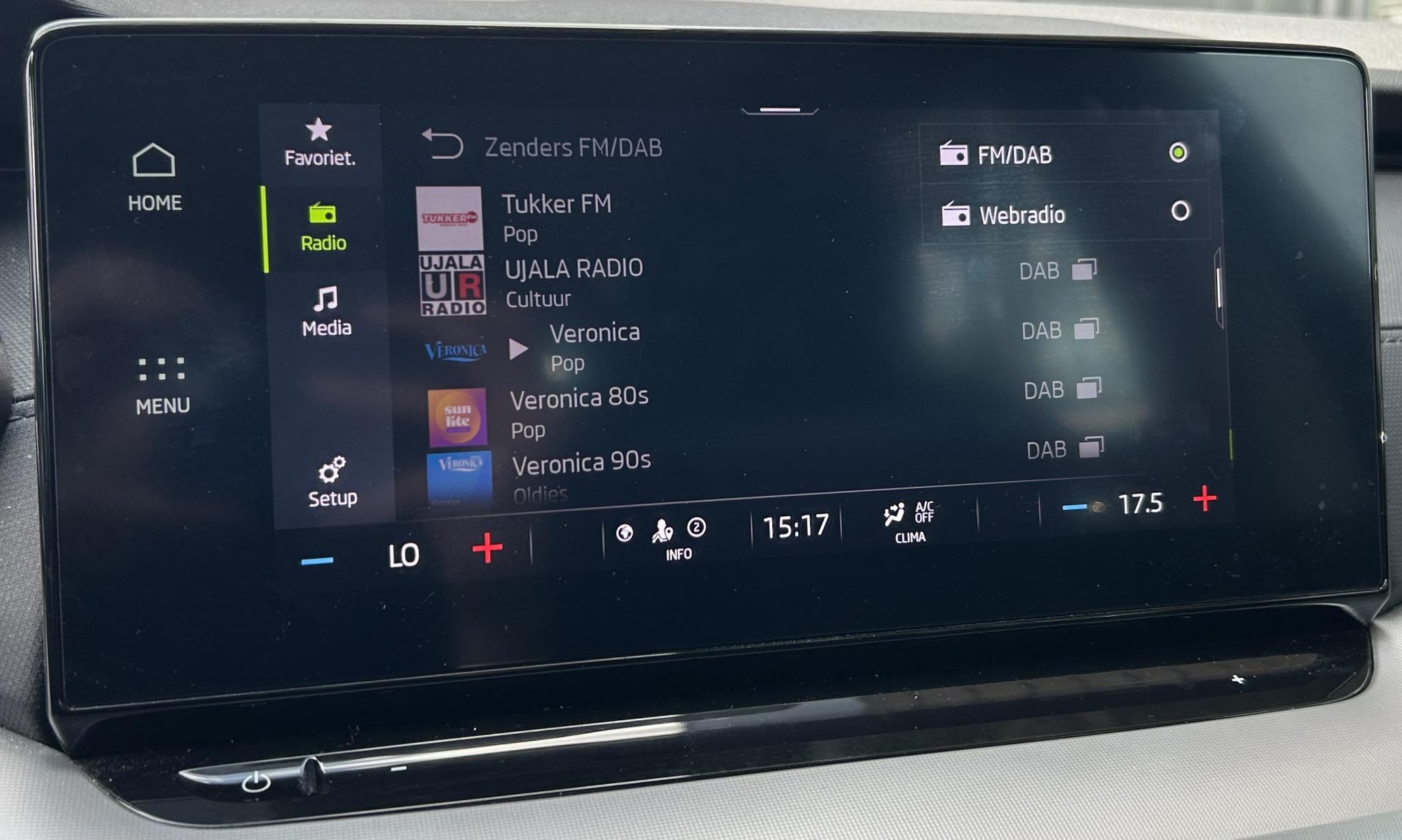 Foto van Skoda Octavia