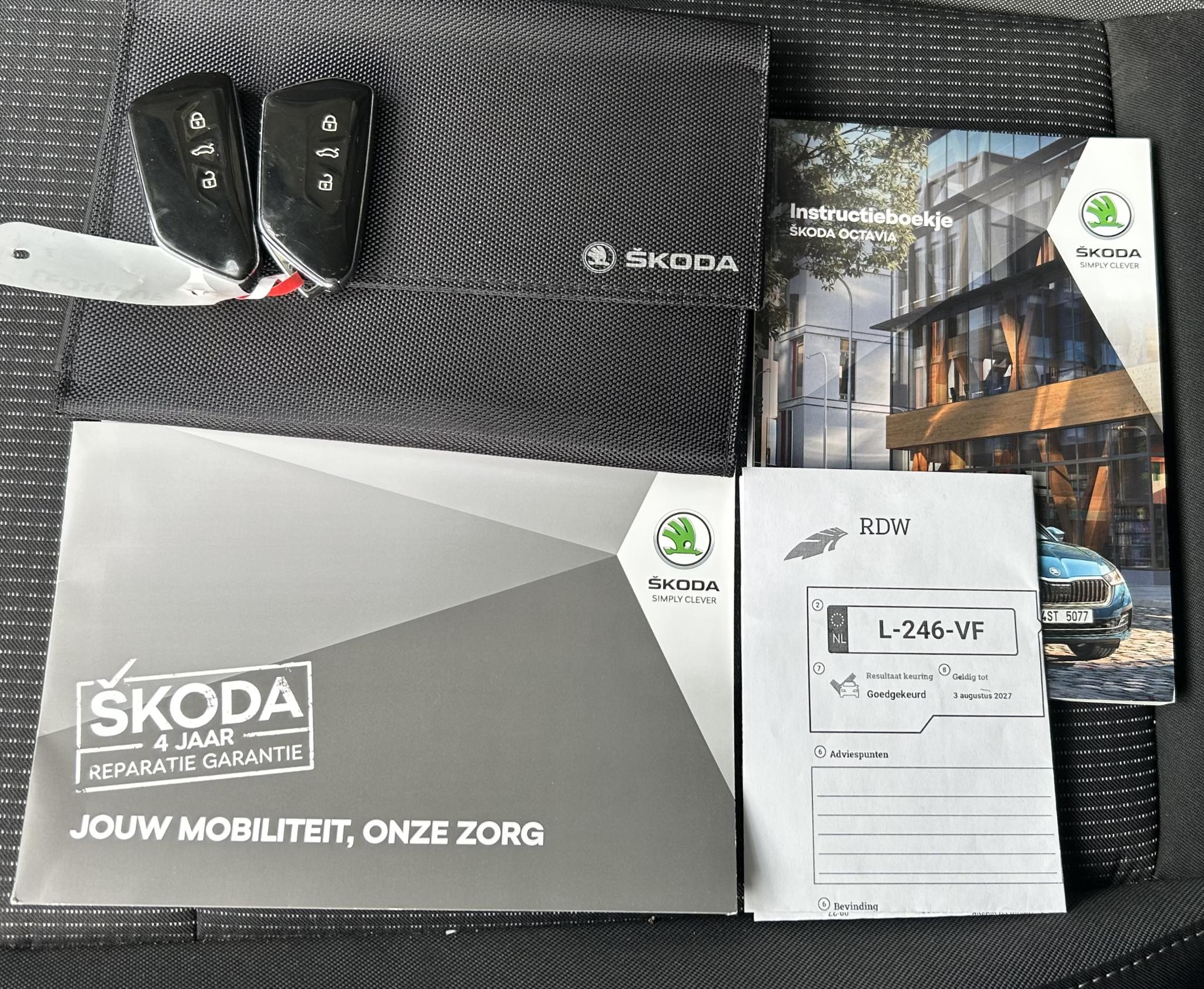 Foto van Skoda Octavia