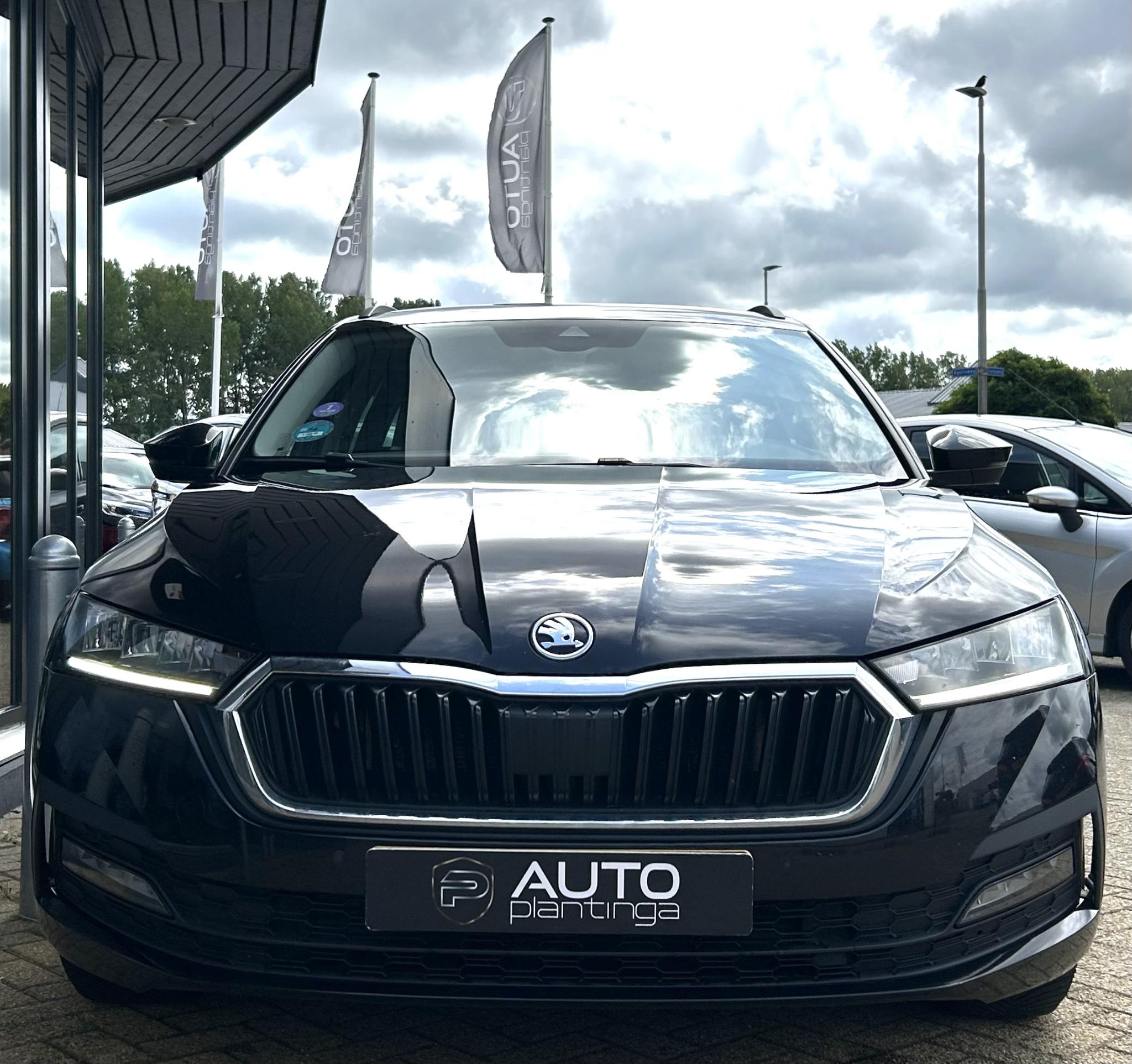 Foto van Skoda Octavia