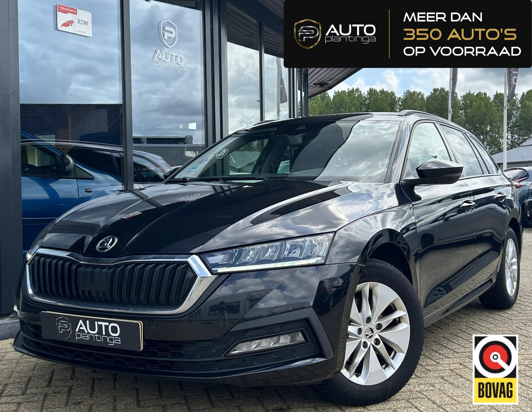 Skoda Octavia 1.5 e-TSI Business Edition 2021 - voorkant