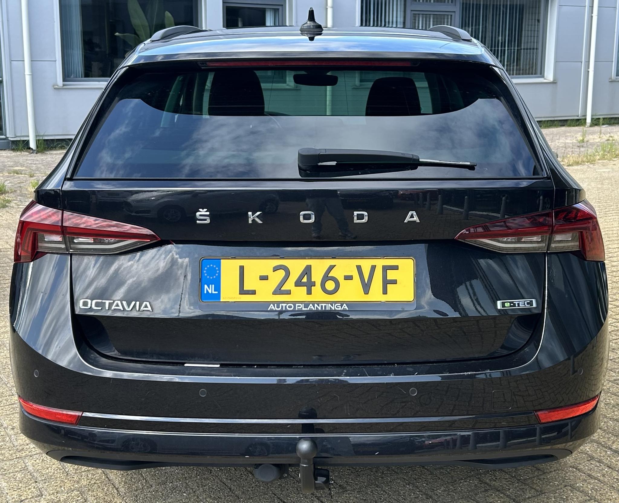 Foto van Skoda Octavia