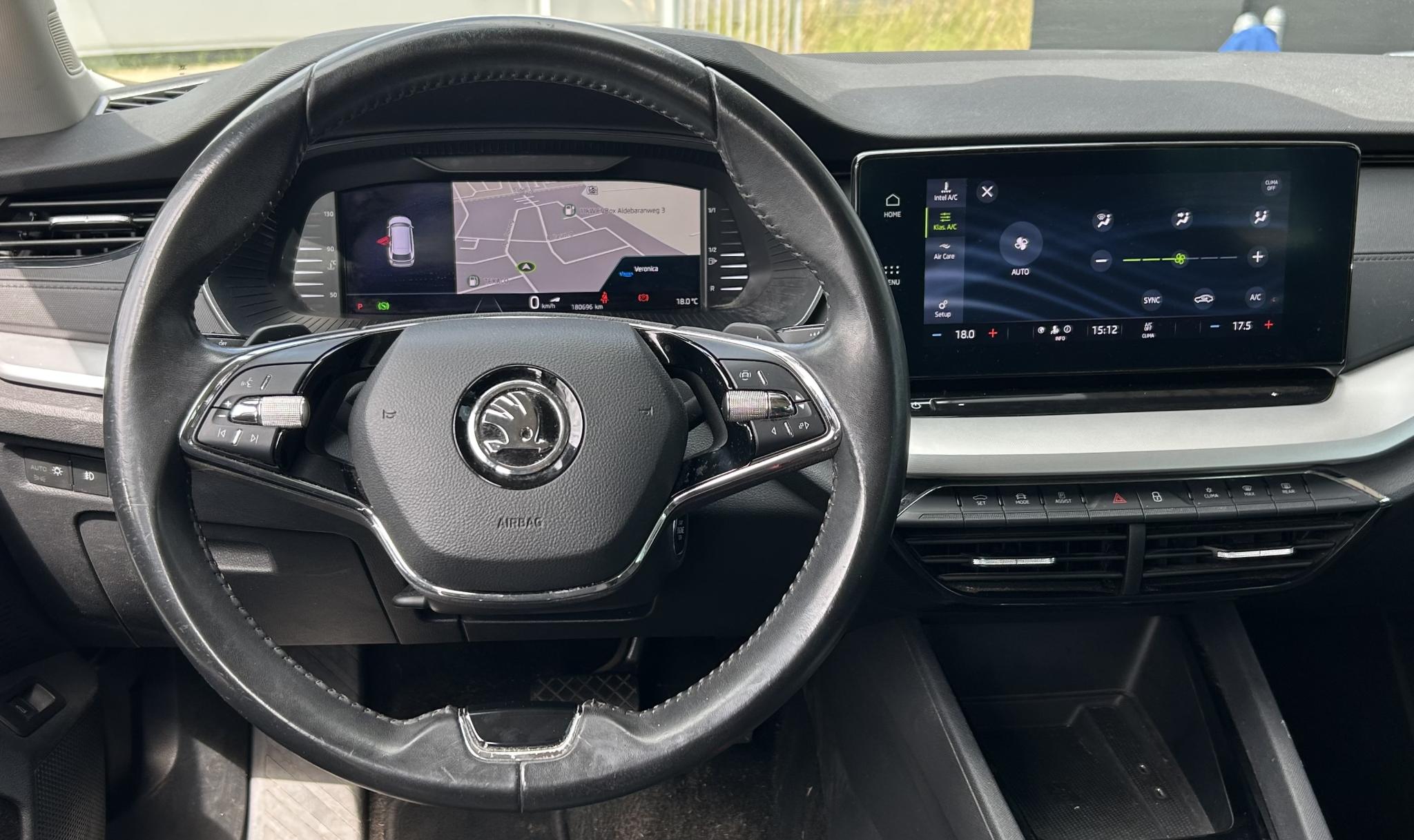 Foto van Skoda Octavia