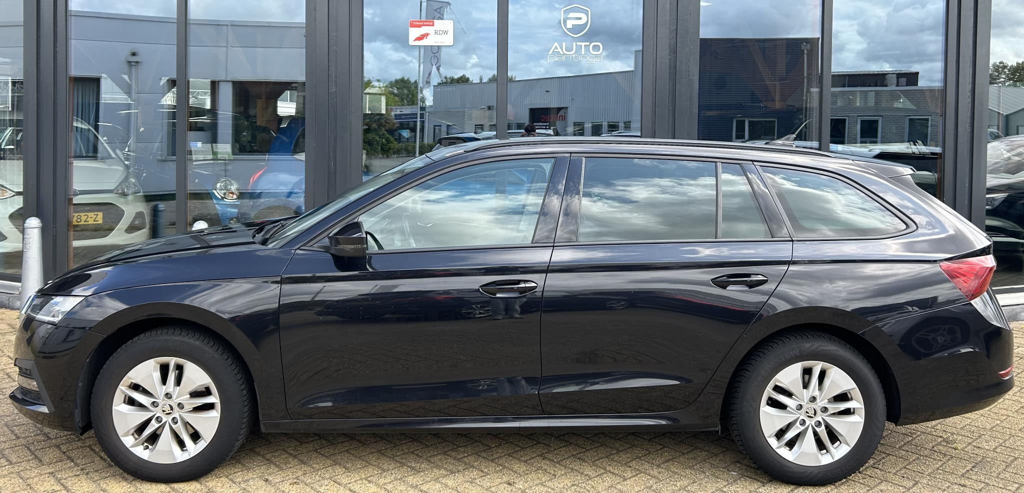 Foto van Skoda Octavia