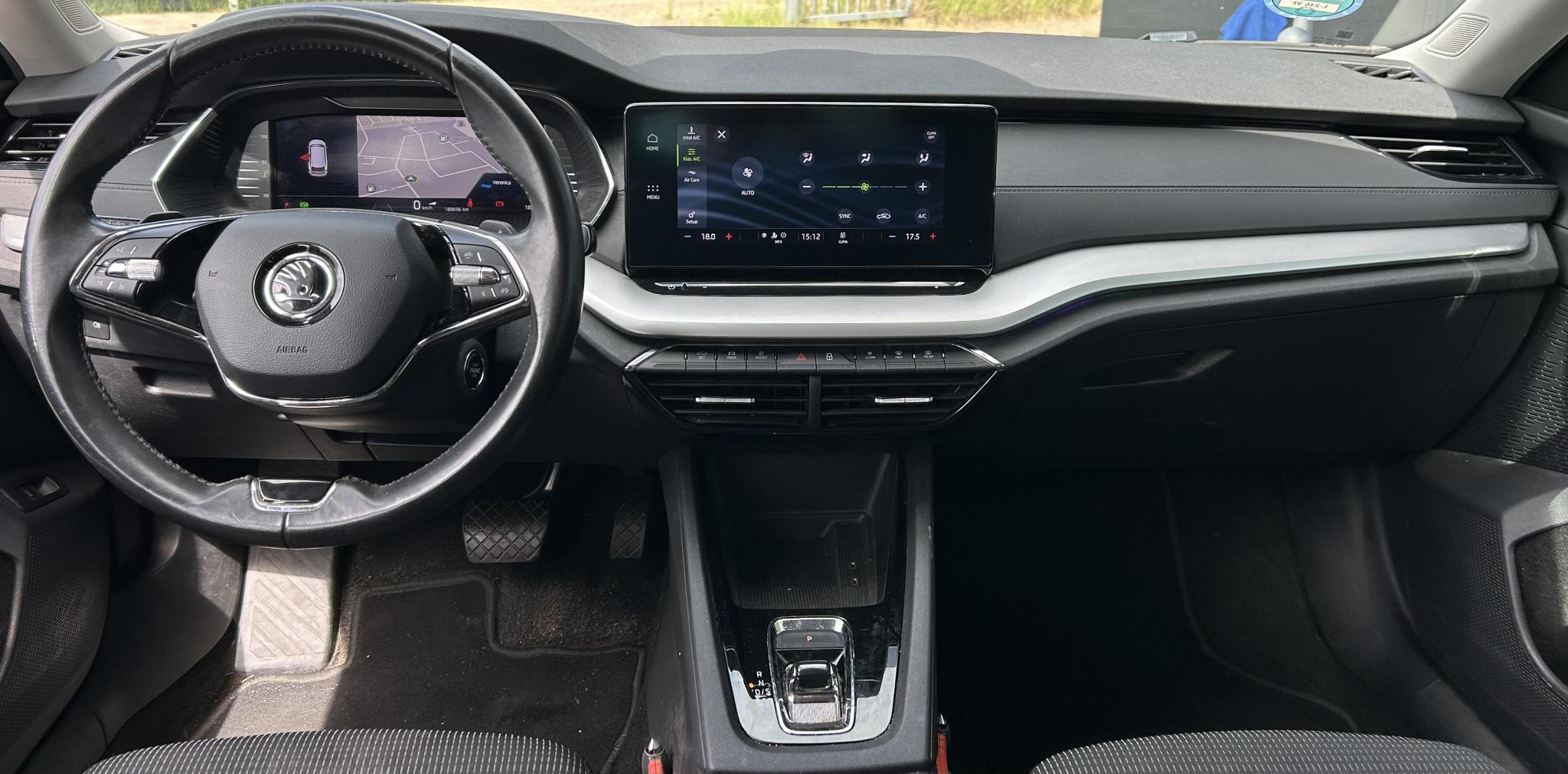 Foto van Skoda Octavia