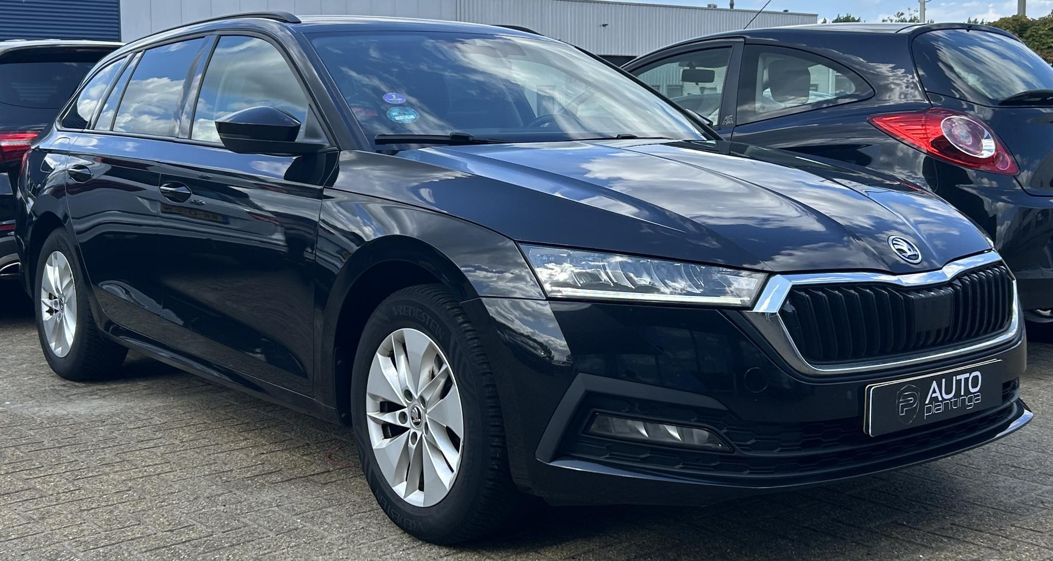 Foto van Skoda Octavia