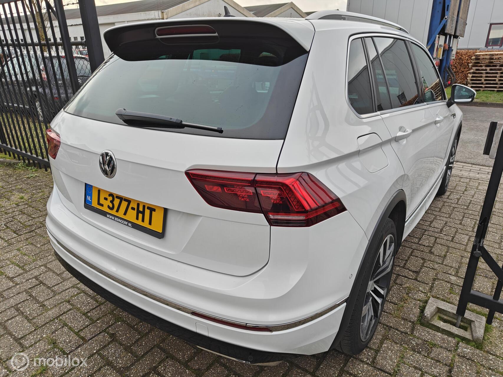 Foto van Volkswagen Tiguan
